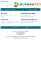 Mobile Screenshot of courses.durhamtech.edu